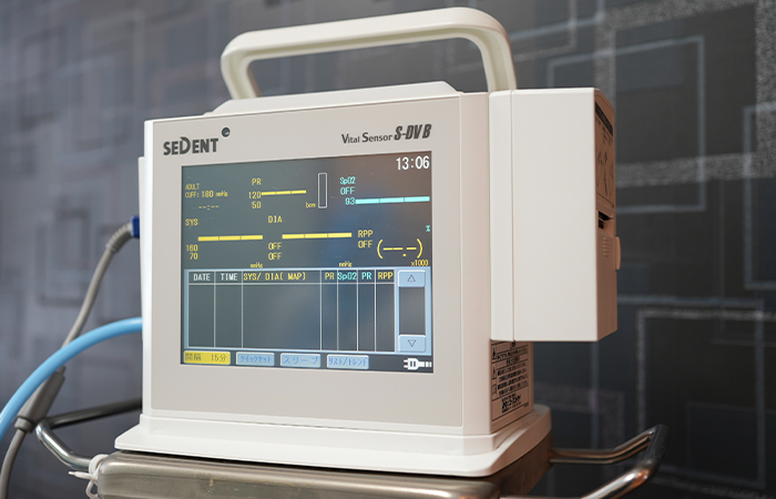 生体情報モニター