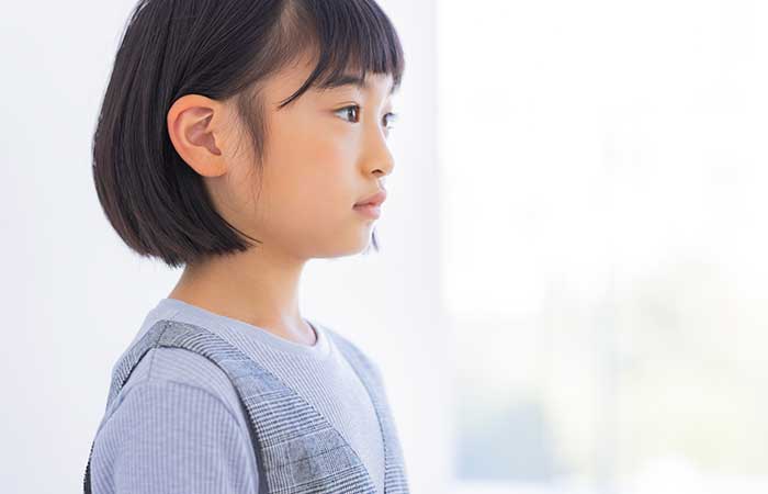 小児口唇閉鎖力検査