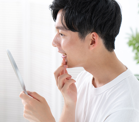 むし歯・歯周病は早期発見・早期治療が大切