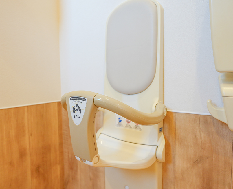 ベビーシート付きトイレ